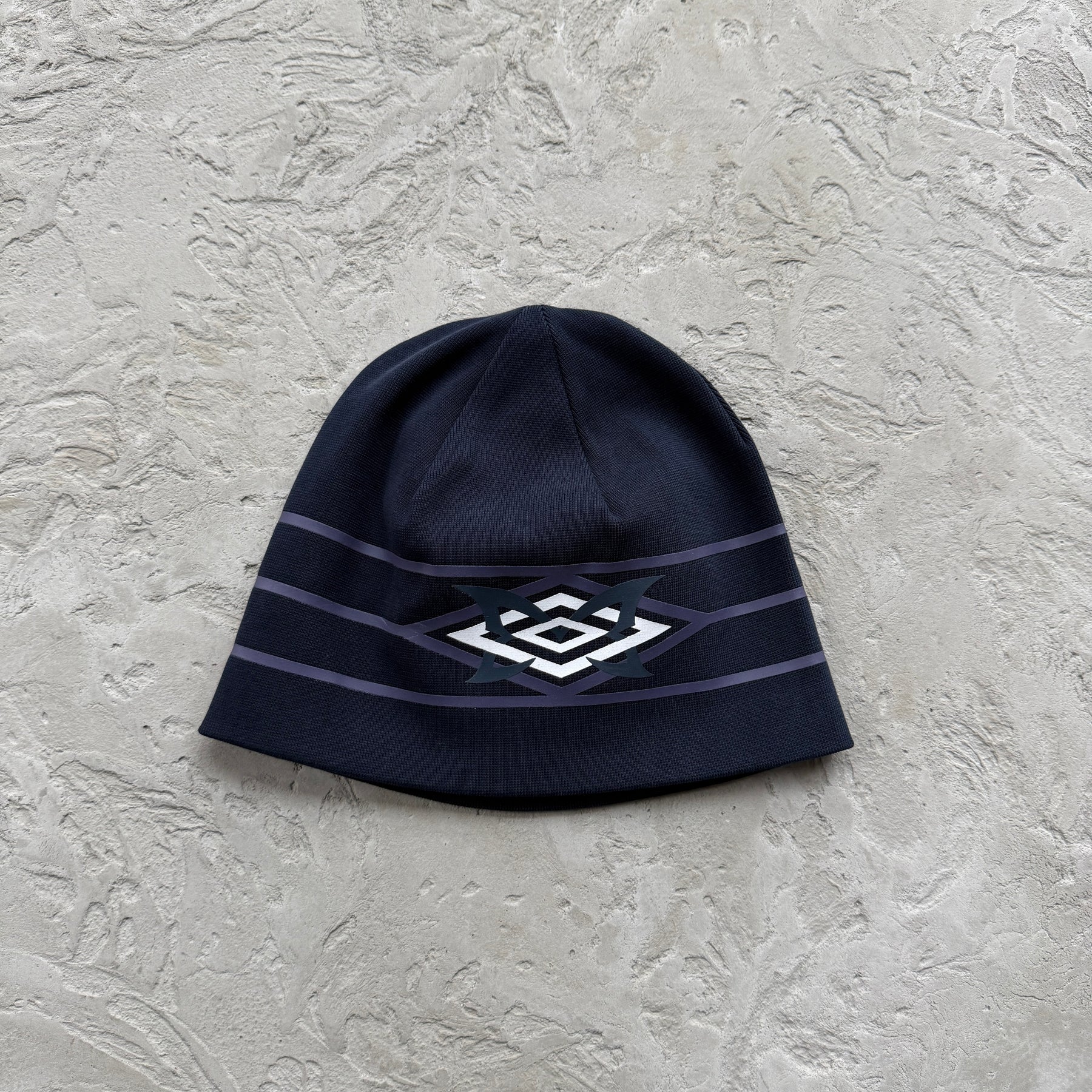 Touca Mertra “Warm Up Beanies” ( Preto e Cinza )