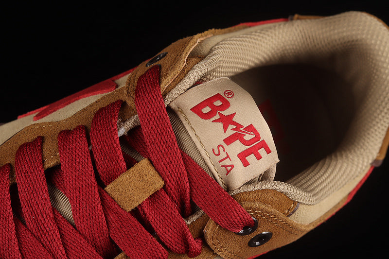 BAPE STA “Wheat Red”