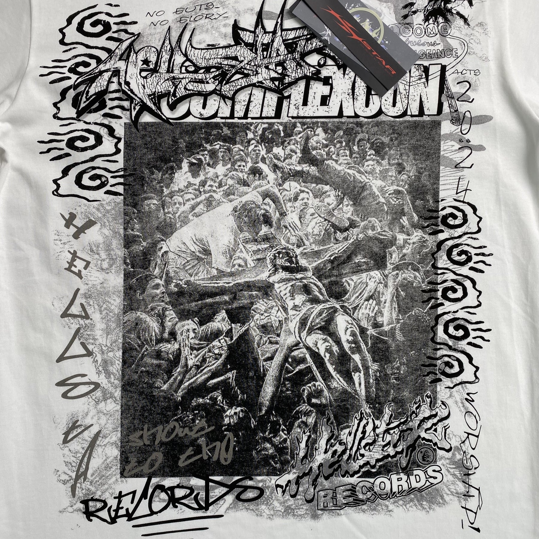 Camisa Hellstar x ComplexCon