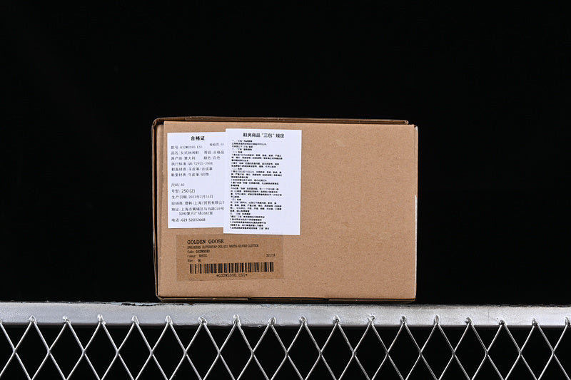 Golden Goose Super Star “Silver Pink”