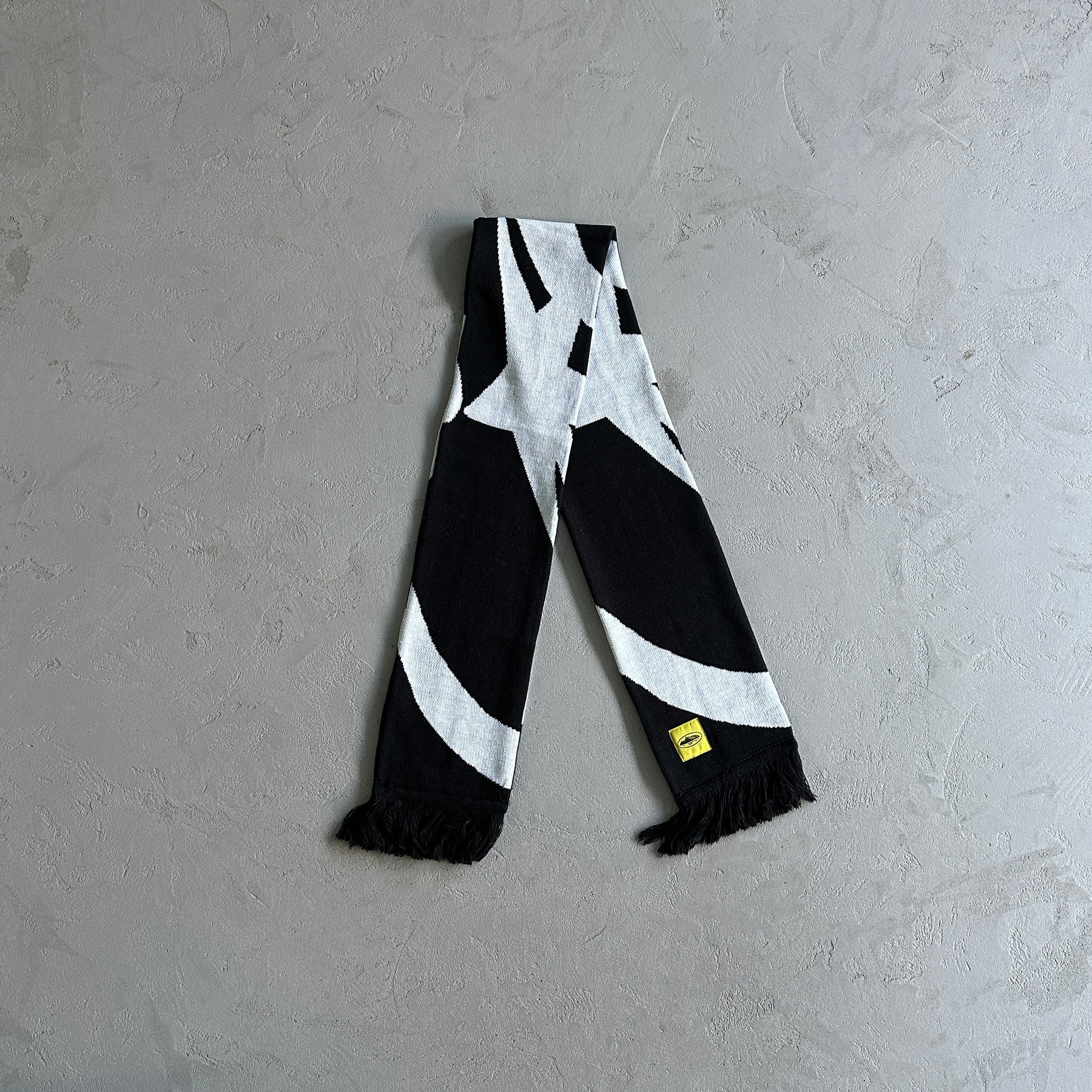 Cachecol Corteiz ( Preto )