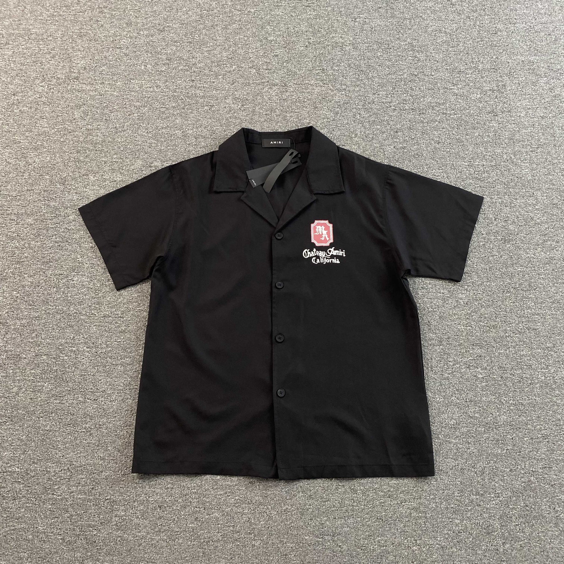 Camisa Amiri “Chateau” ( Preta )