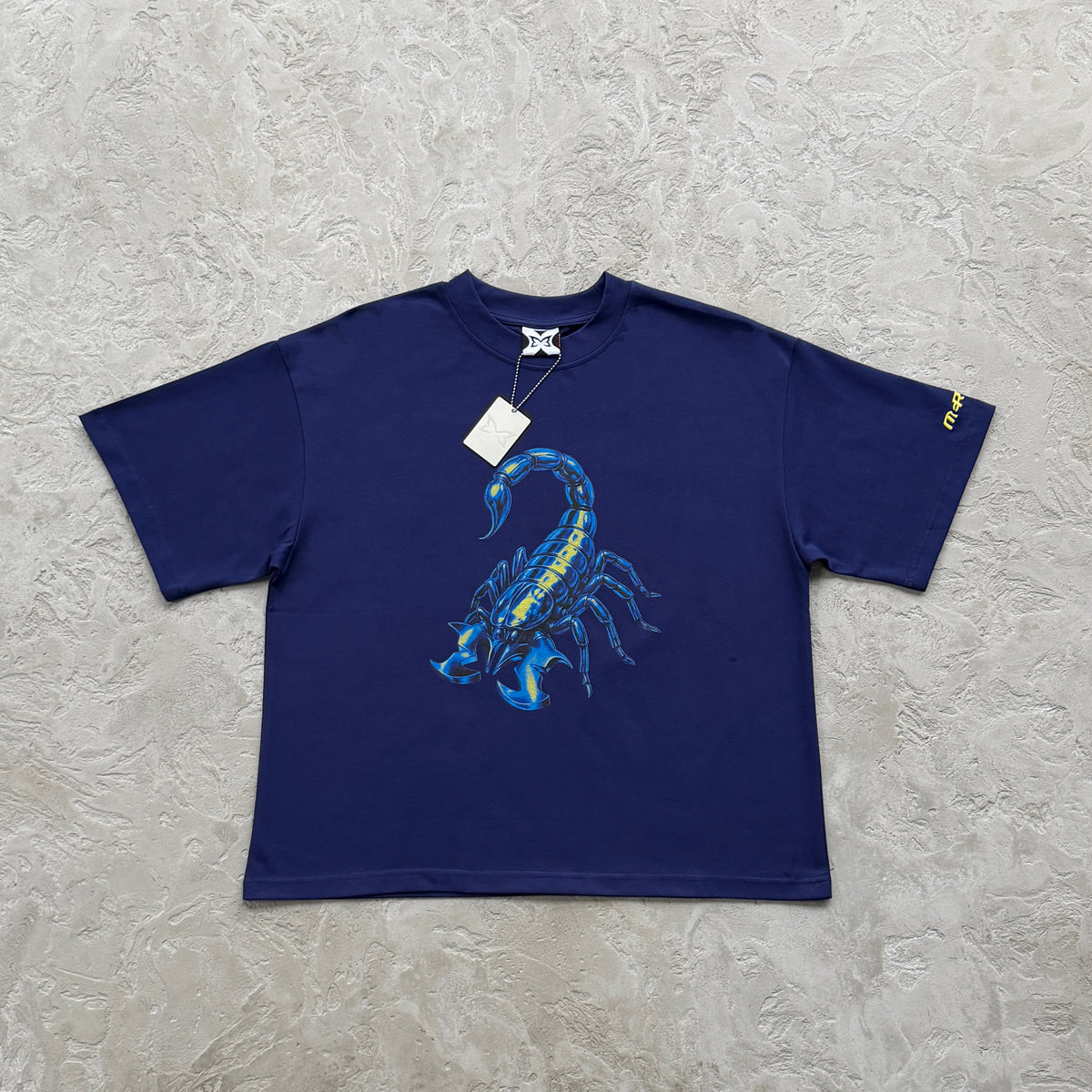 Camisa Mertra “Scorpion” ( Azul )