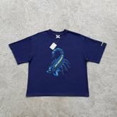 Camisa Mertra “Scorpion” ( Azul )