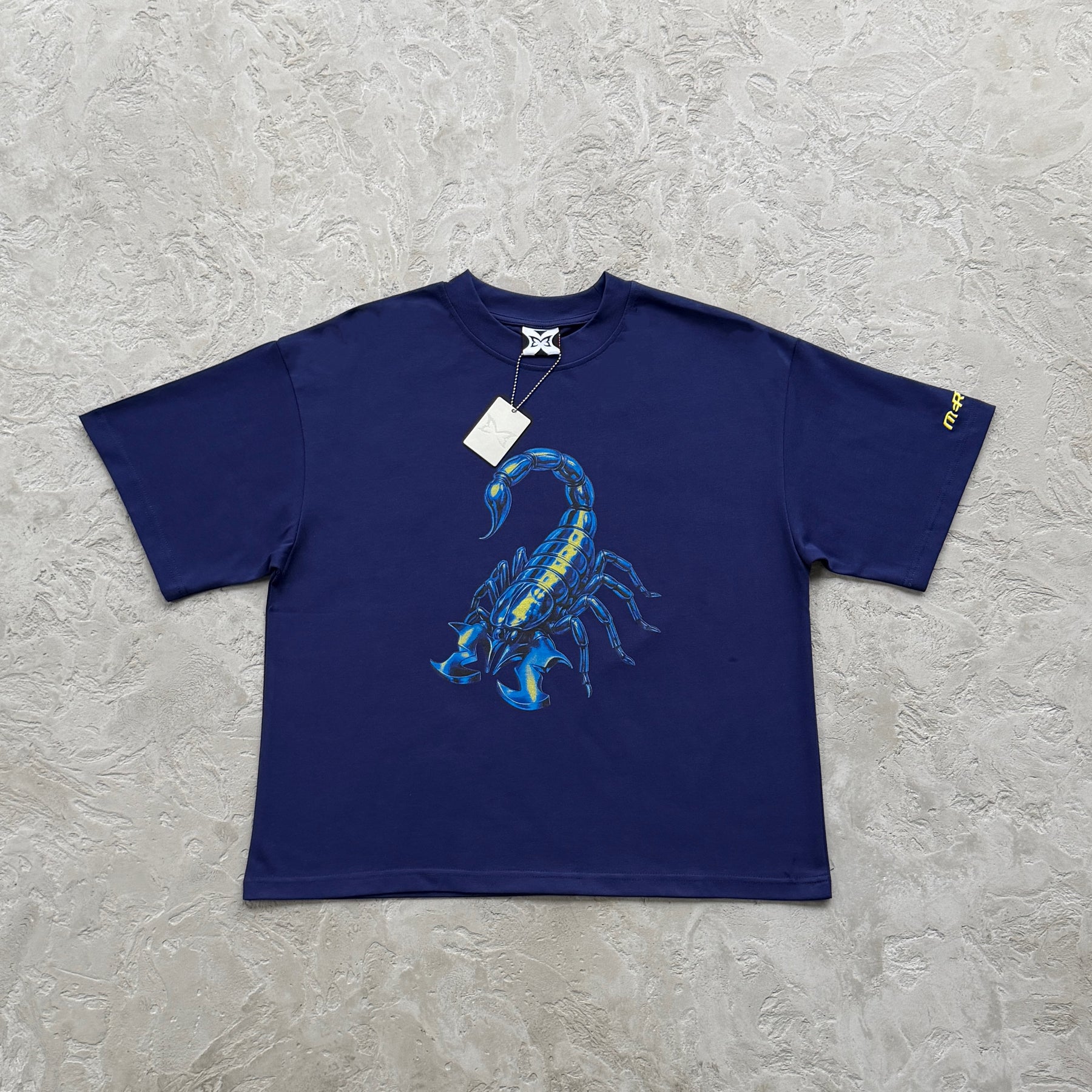 Camisa Mertra “Scorpion” ( Azul )