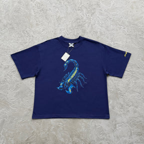 Camisa Mertra “Scorpion” ( Azul )
