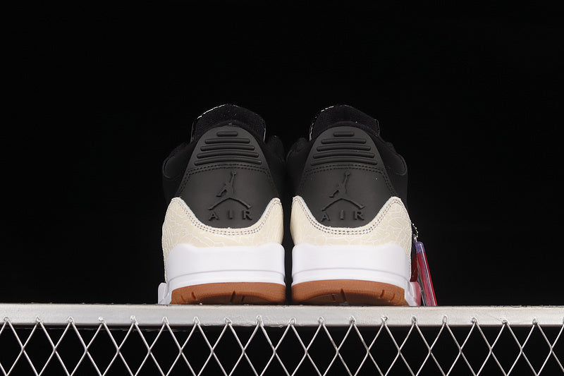 Air Jordan 3 “Black White Gum”