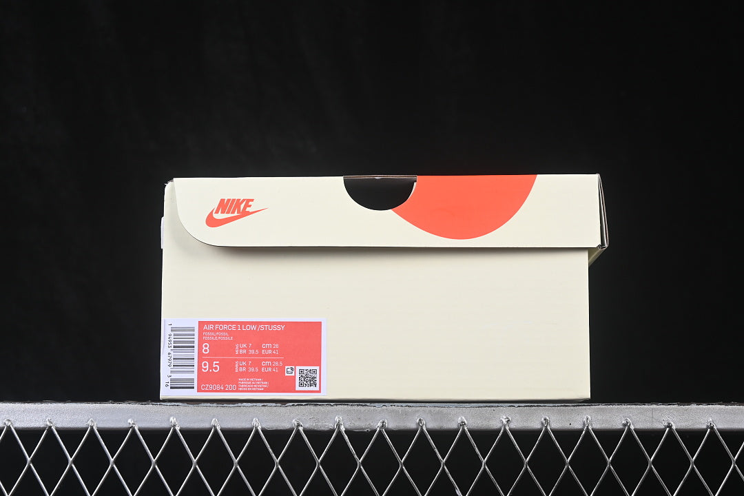 Air force 1 x Stussy “Fóssil”