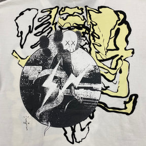 Camisa Cactus Jack x Kaws “Fragment Kaws”