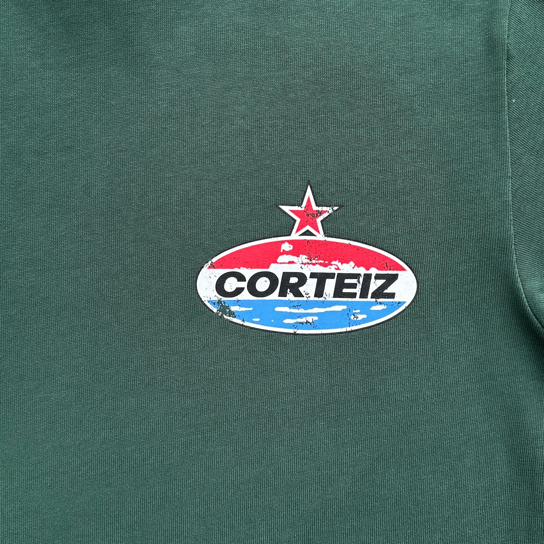 Camisa Corteiz “Virgil” ( Verde )