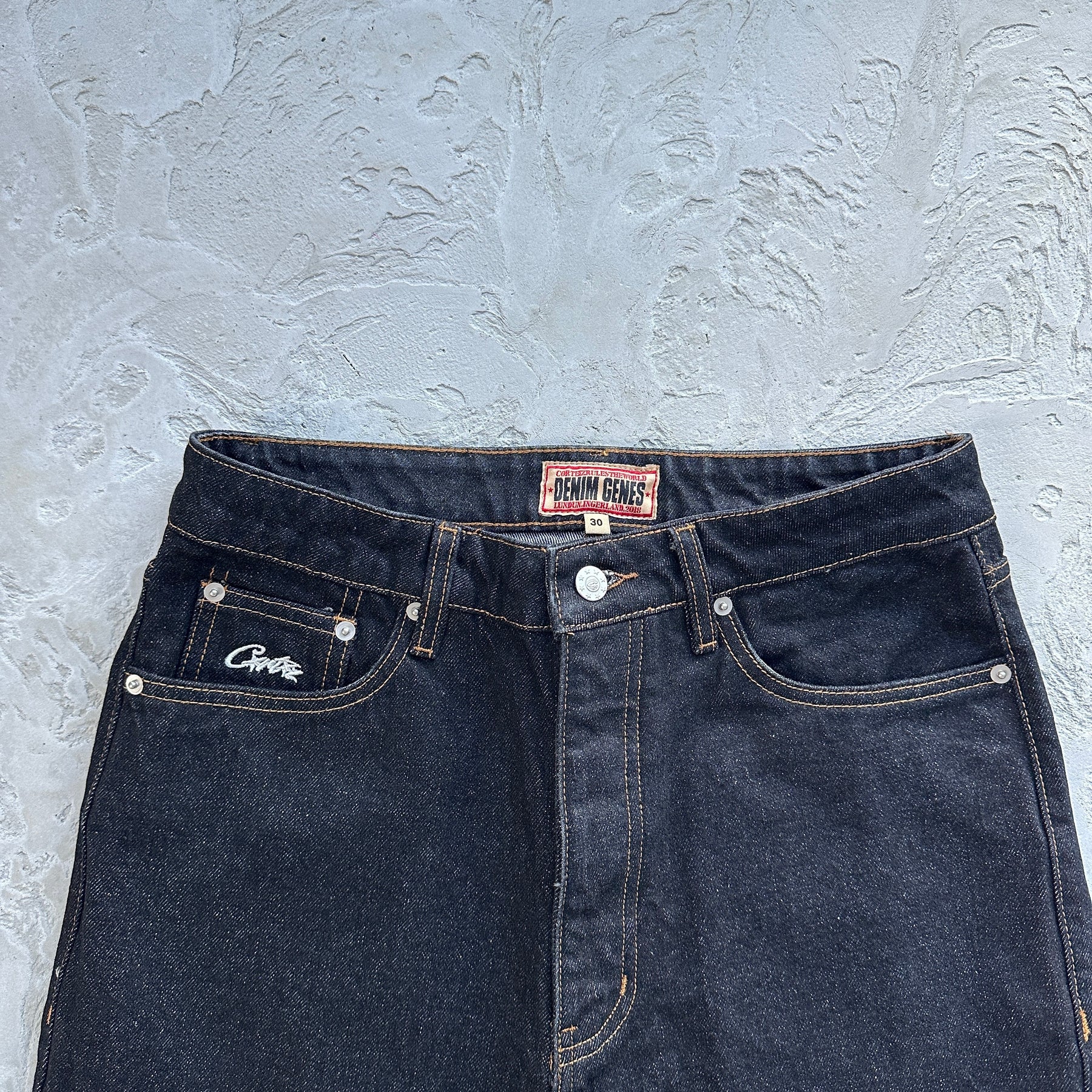 Calça Baggy Corteiz “Dual Stripe”