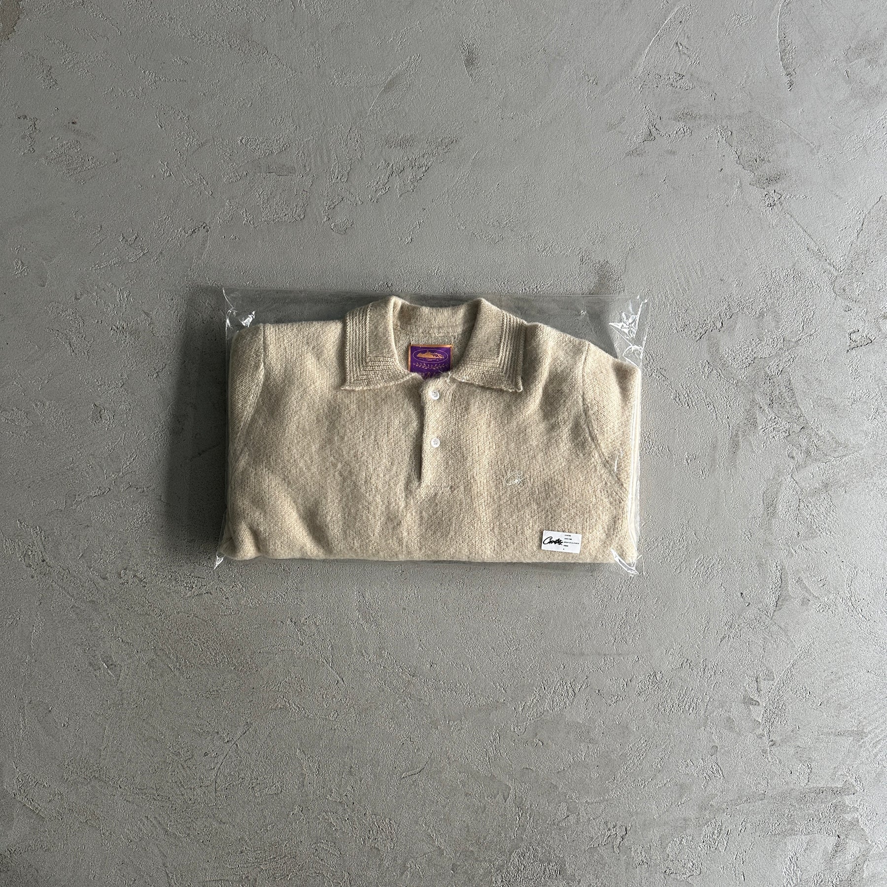 Sueter Corteiz “Morehairfuzzy Collar”