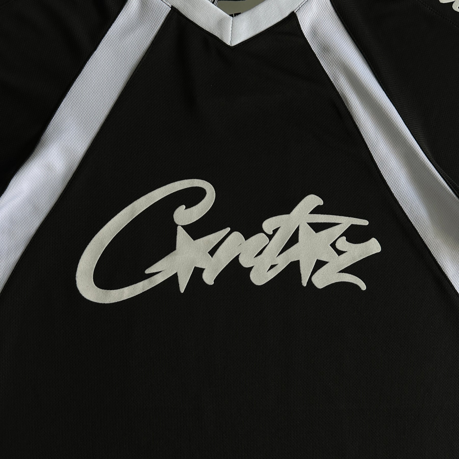 Camisa Corteiz “Panel Jersey” ( Preta )