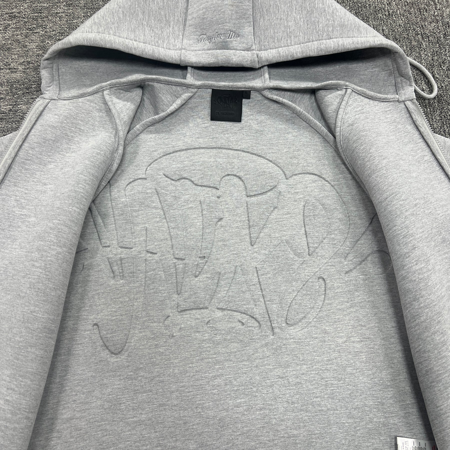 Moletom Syna World “Neoprene" ( Cinza )