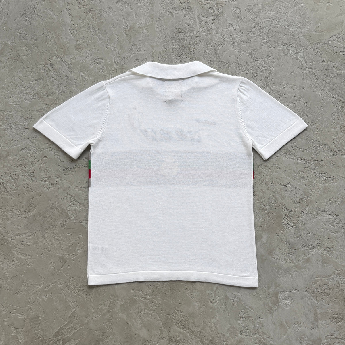 Camisa Jersey Corteiz “A Knit Jersey” ( Branca )