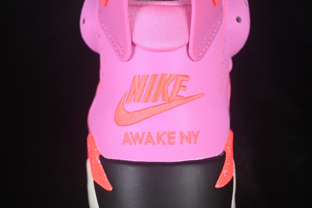 Air jordan 6 x Awake NY “Playful Pink”