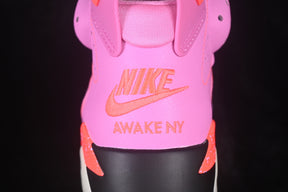 Air jordan 6 x Awake NY “Playful Pink”