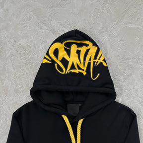 Conjunto Syna World Frio ( Preto e Amarelo )