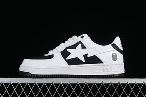BAPE STA “#6 Patent Leather pack Black”