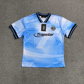 Camisa Trapstar “Football Jersey Blue”