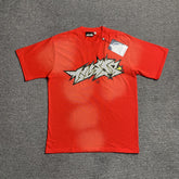 Camisa Hellstar “Crack Print” ( Vermelha )