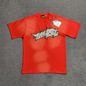 Camisa Hellstar “Crack Print” ( Vermelha )