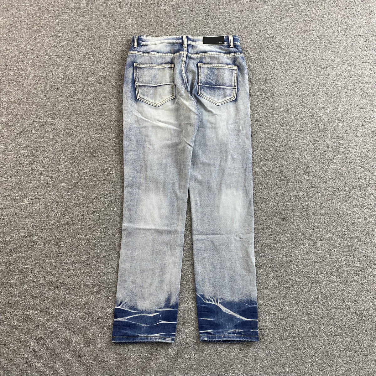 Calça Amiri “Embroidered” ( Cinza )