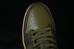 Air Jordan 1 Low “Sequoia Rough Green”
