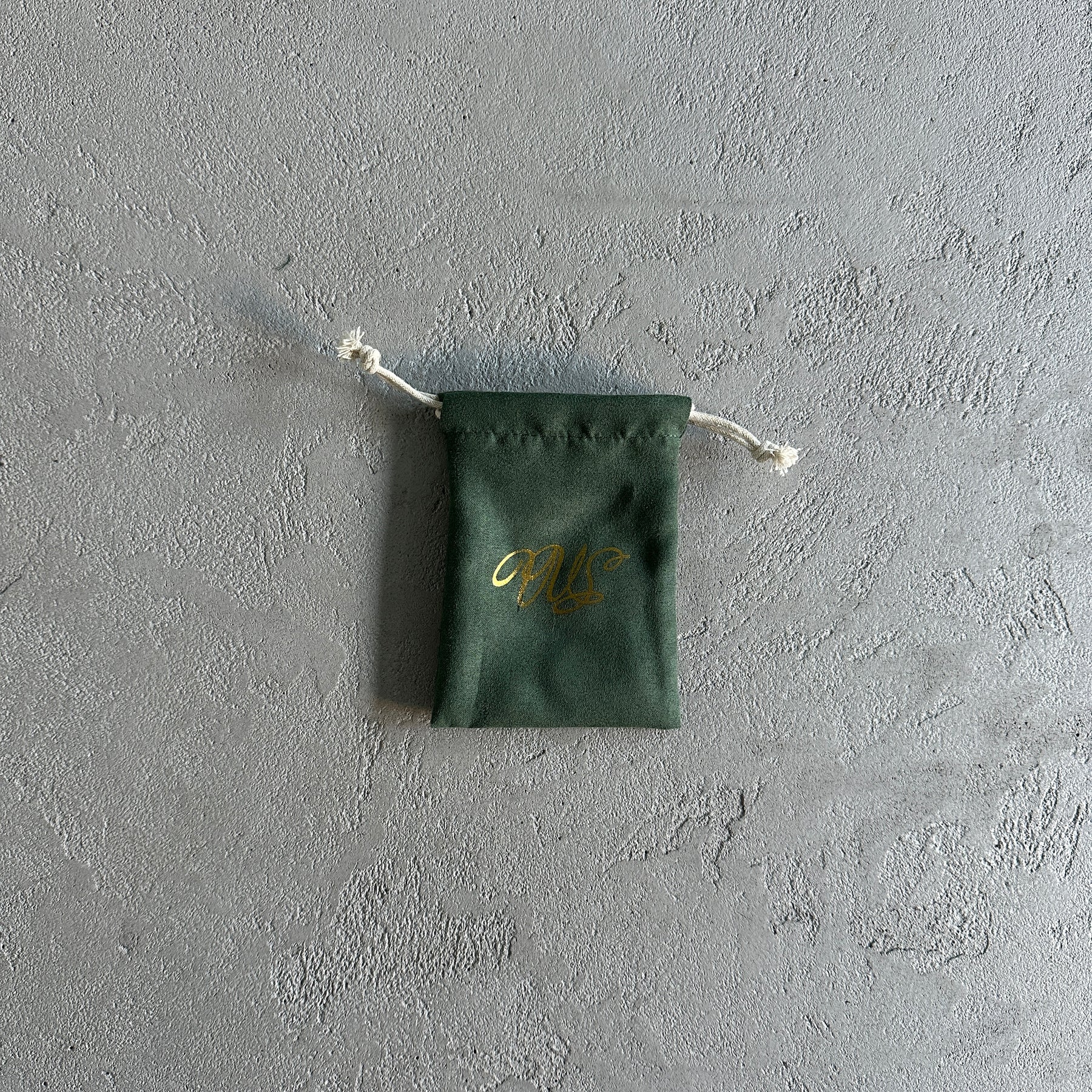 Carteira Corteiz ( Verde ), Com mensagem de agradecimento