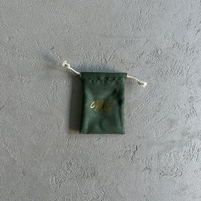 Carteira Corteiz ( Verde ), Com mensagem de agradecimento