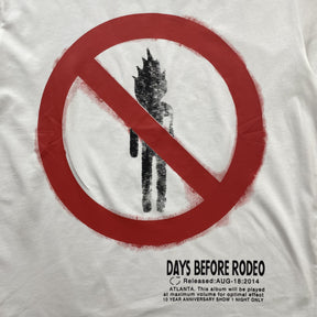 Camisa Cactus Jack “Days Before Rodeo”