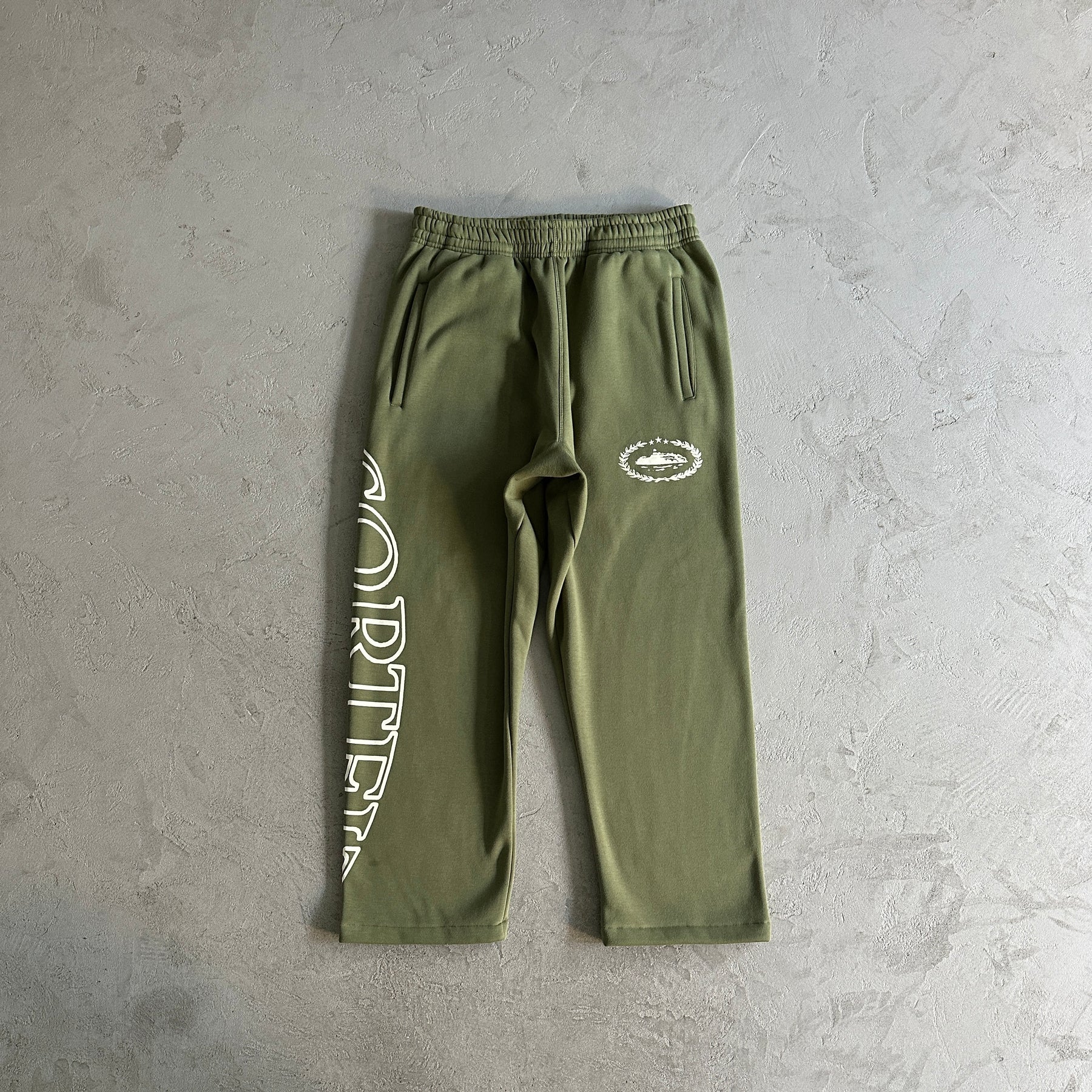 Conjunto Corteiz “Superior Royale” ( Verde Militar )