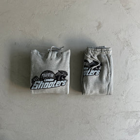 Conjunto Trapstar “Shooters Technical” ( Cinza )