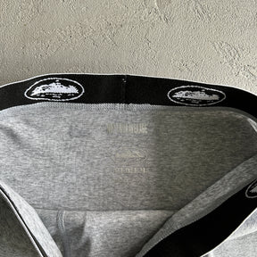 Cueca Box Corteiz ( Pack Com 4 ) ( Cinza )