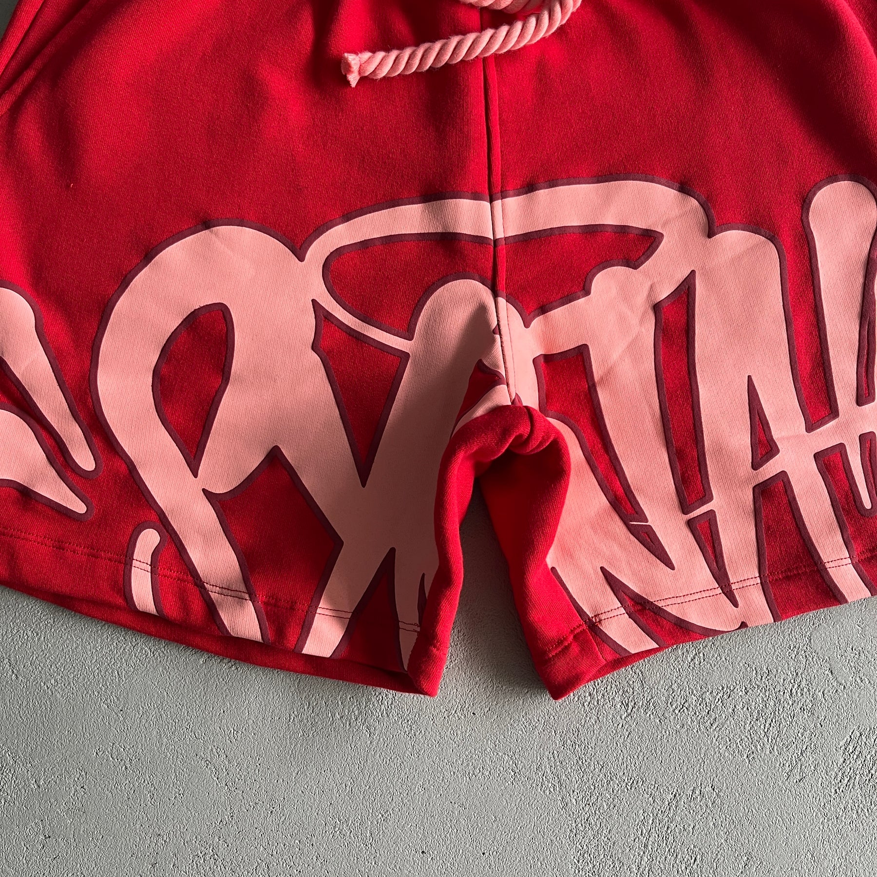 Conjunto Syna World Verão ( Vermelho )