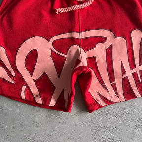 Conjunto Syna World Verão ( Vermelho )