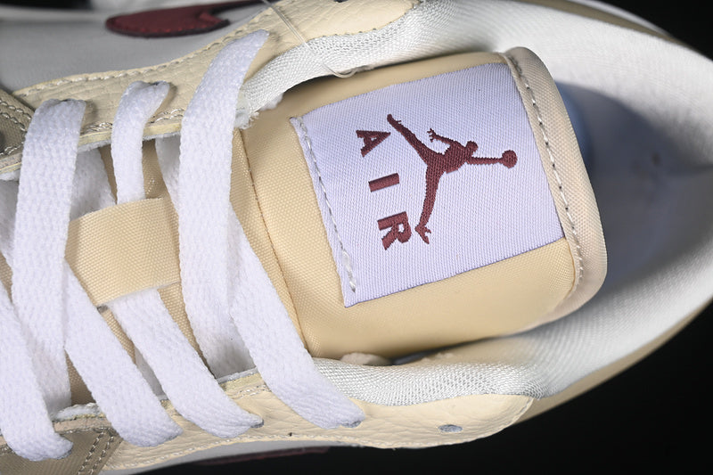 Air Jordan 1 Low “Team Gold Red”