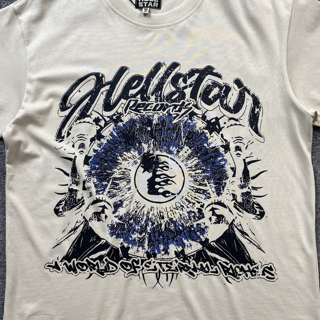 Camisa Hellstar “The World is Yours” ( Branca )