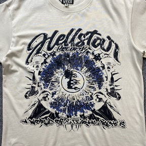 Camisa Hellstar “The World is Yours” ( Branca )