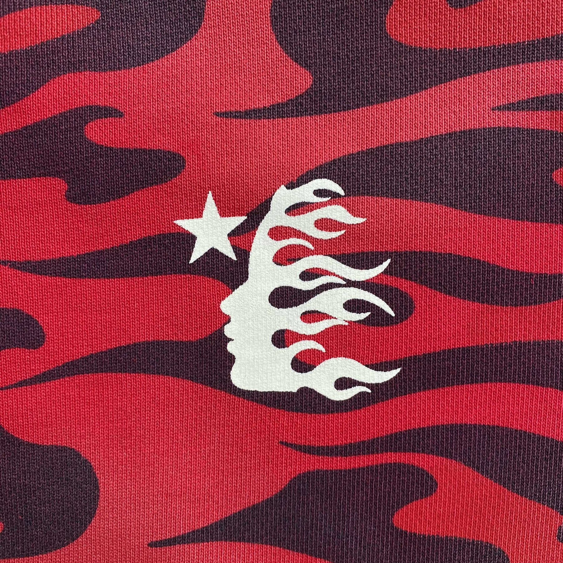 Moletom Hellstar “Cheetah” ( Vermelho )