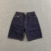 Shorts Corteiz “Dual Stripe” ( Azul )