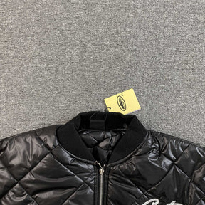 Jaqueta Corteiz “Reversible Bomber” ( Preta )