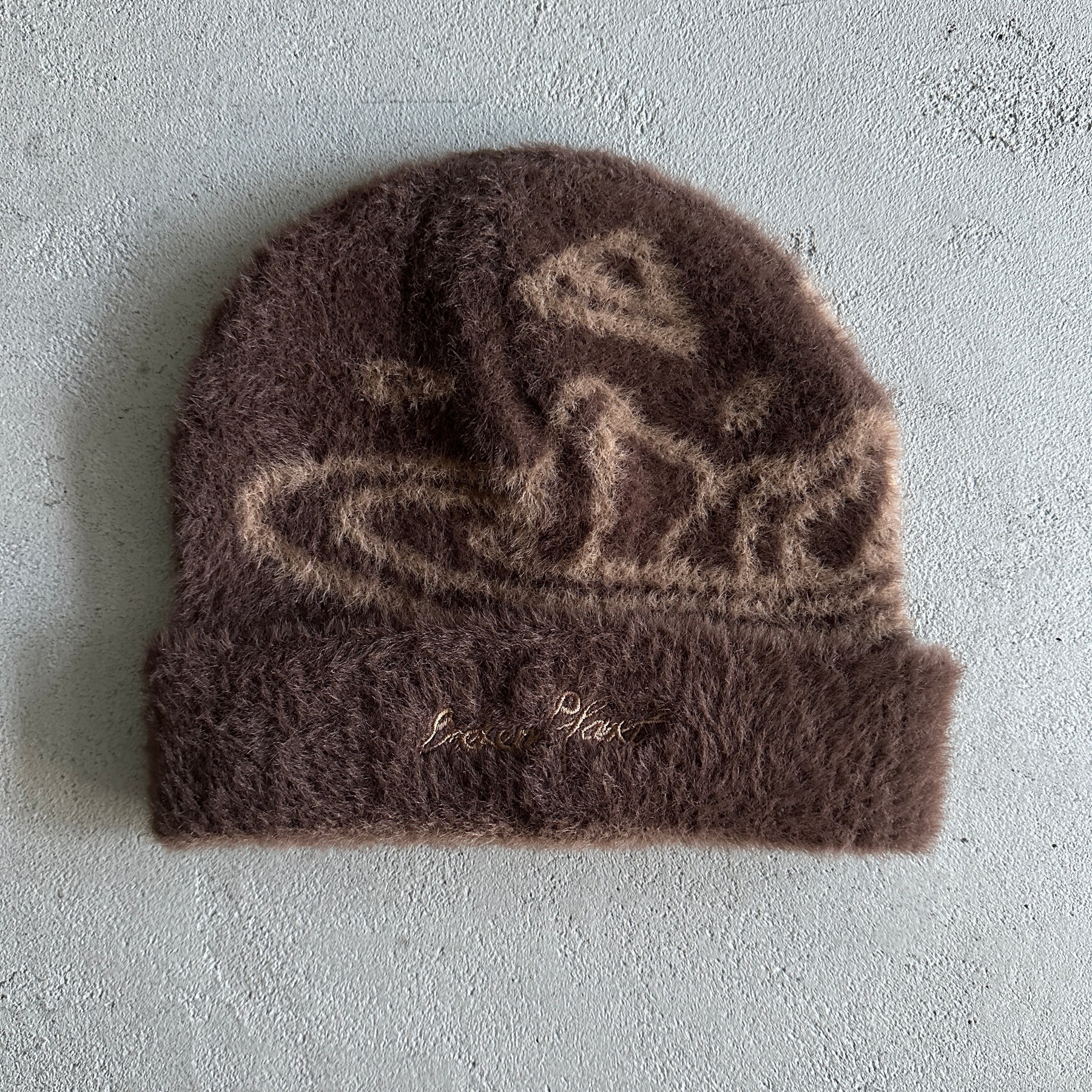 Touca Broken Planet “Fuzzy Beanie Mocha”