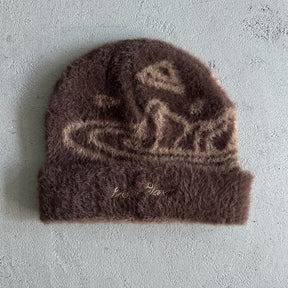 Touca Broken Planet “Fuzzy Beanie Mocha”