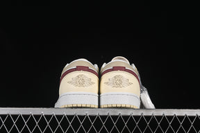 Air Jordan 1 Low “Team Gold Red”