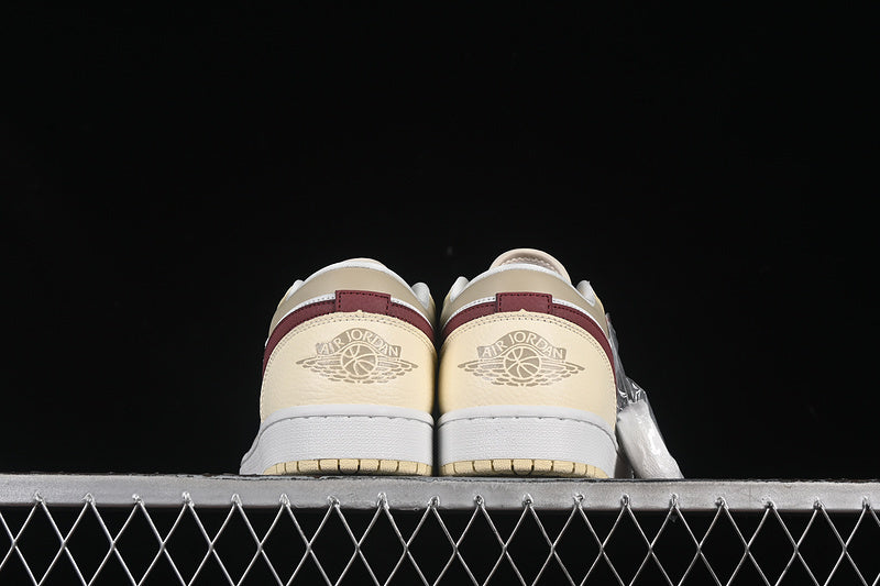 Air Jordan 1 Low “Team Gold Red”