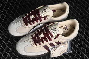 Adidas Samba “Wonder White Maroon”
