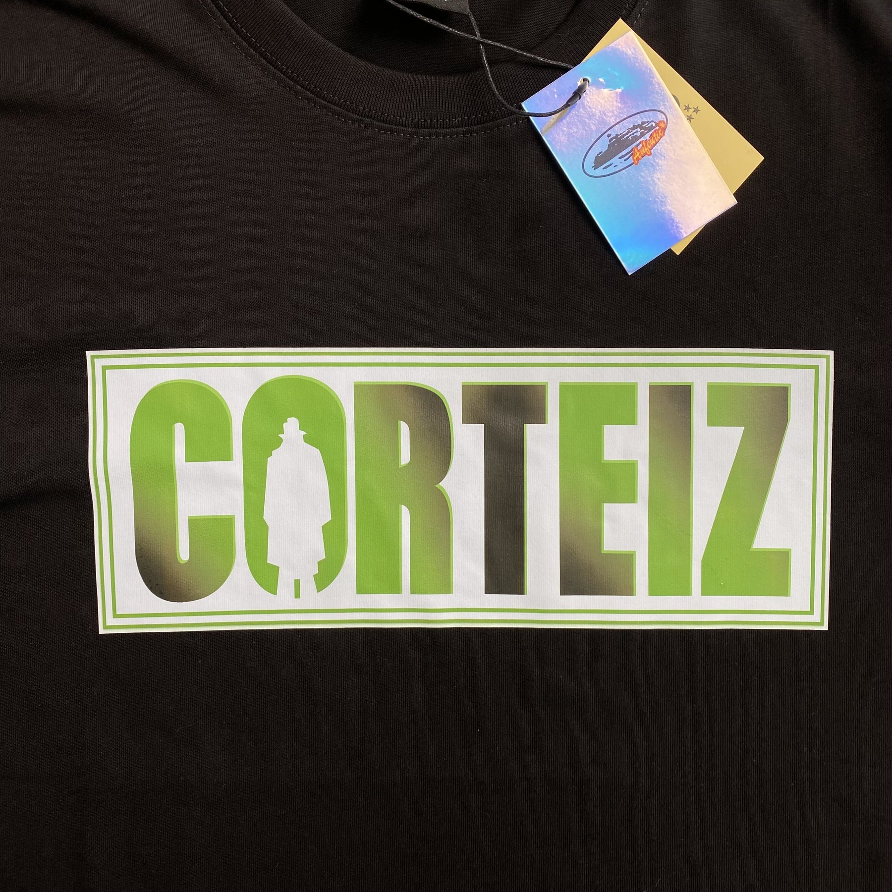 Camisa Corteiz “Og Stencil” ( Preta )
