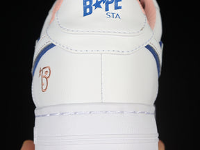 BAPE STA “Bapy White Pink”