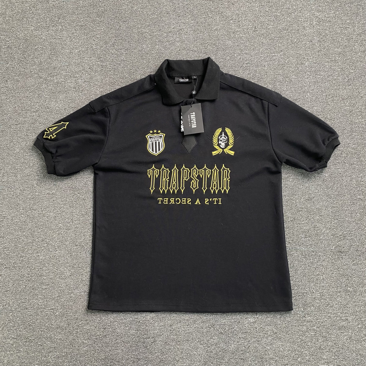 Polo Trapstar “Preta”